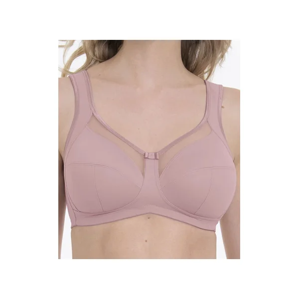 Soutien gorge sans armature CLARA 5459 BOIS DE ROSE
