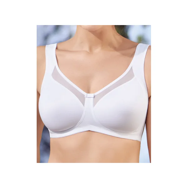 Soutien gorge sans armature CLARA 5859 BLANC