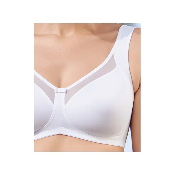 Soutien gorge sans armature CLARA 5859 BLANC
