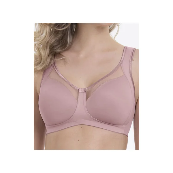 Soutien gorge sans armature CLARA 5859 BOIS DE ROSE