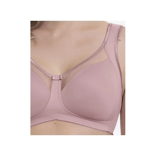 Soutien gorge sans armature CLARA 5859 BOIS DE ROSE