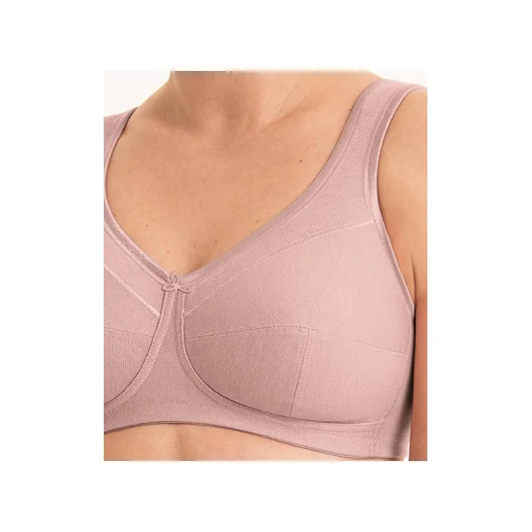Soutien gorge sans armature JANA 5427 BOIS DE ROSE