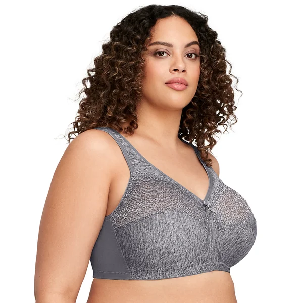 Soutien gorge sans armature MagicLift Anti-Humidité 1064 gris chine