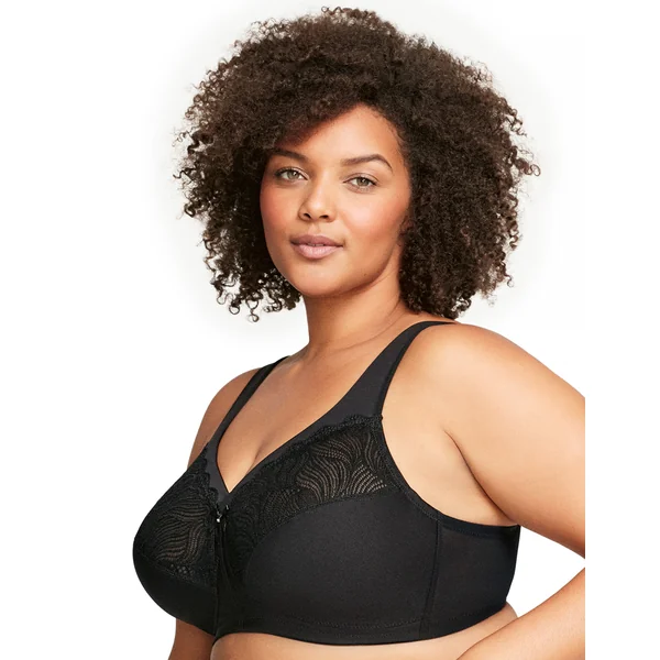 Soutien gorge sans armature MagicLift Galbe naturel Grand Maintien 1010 noir