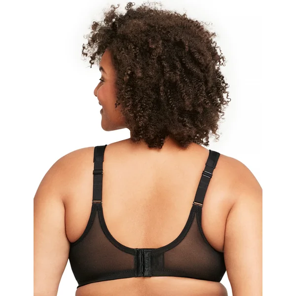 Soutien gorge sans armature MagicLift Galbe naturel Grand Maintien 1010 noir