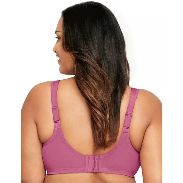 Soutien gorge sans armature MagicLift Galbe naturel Grand Maintien 1010 rose balai