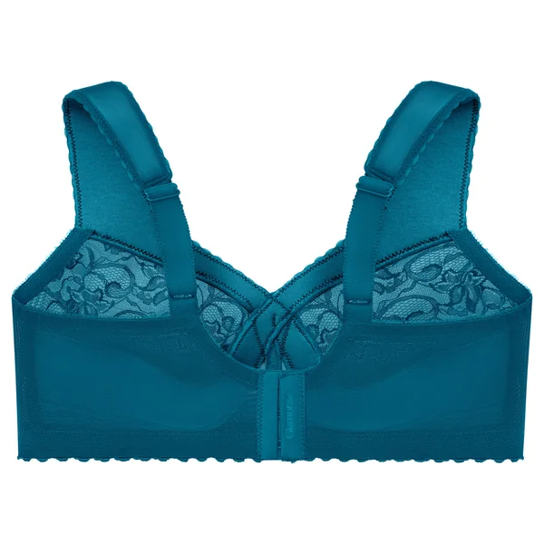 Soutien gorge sans armature MagicLift Grand Maintien 1000 bleu petrole