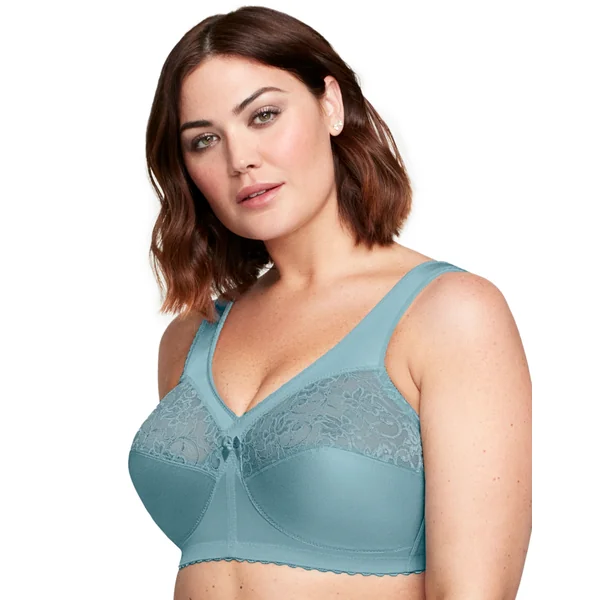 Soutien gorge sans armature MagicLift Grand Maintien 1000 bleu polaire