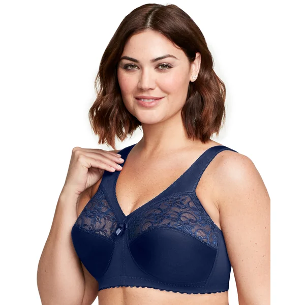Soutien gorge sans armature MagicLift Grand Maintien 1000 bleu