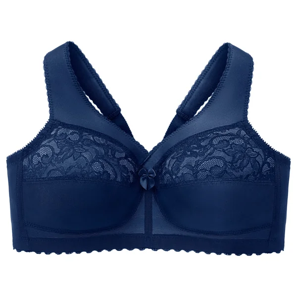 Soutien gorge sans armature MagicLift Grand Maintien 1000 bleu