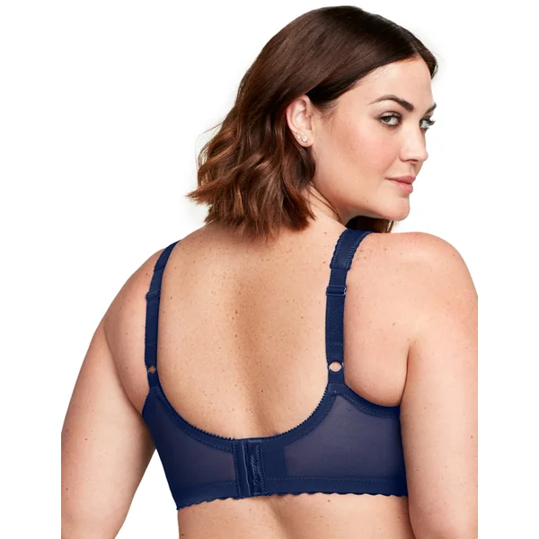 Soutien gorge sans armature MagicLift Grand Maintien 1000 bleu