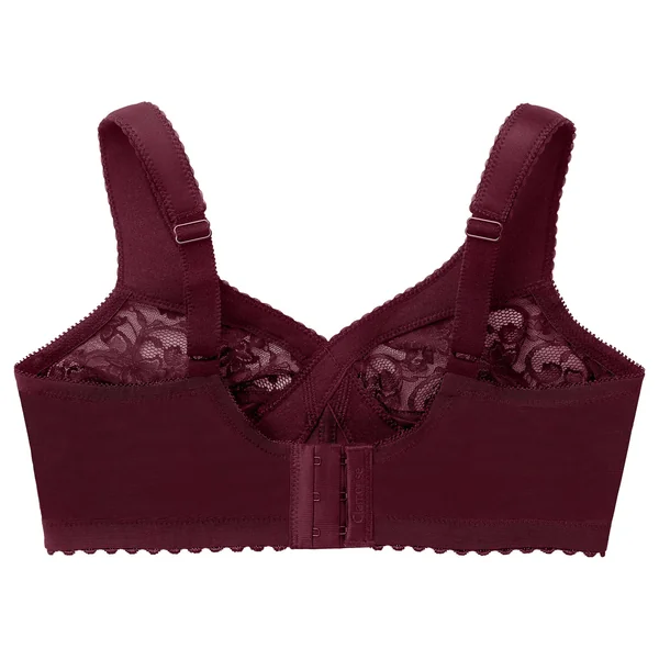 Soutien gorge sans armature MagicLift Grand Maintien 1000 bordeaux