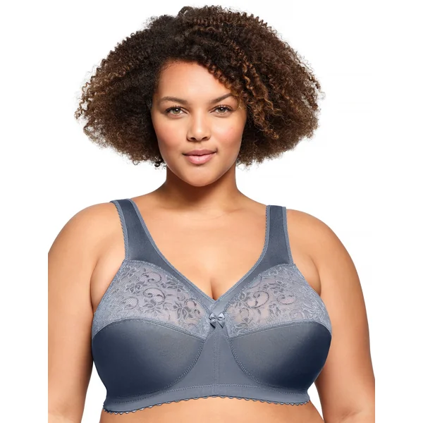 Soutien gorge sans armature MagicLift Grand Maintien 1000 folkstone gris