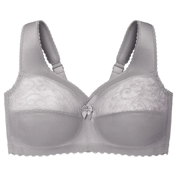 Soutien gorge sans armature MagicLift Grand Maintien 1000 gris argente
