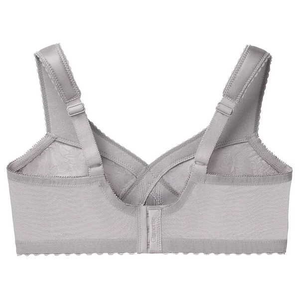 Soutien gorge sans armature MagicLift Grand Maintien 1000 gris argente