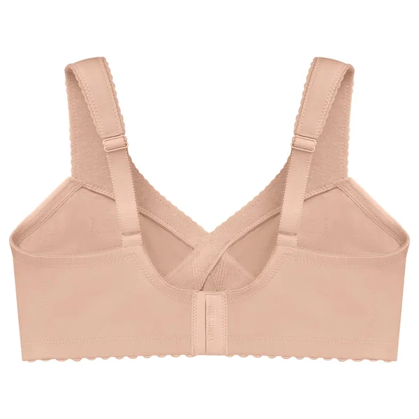 Soutien gorge sans armature MagicLift Grand Maintien Coton 1001 chair