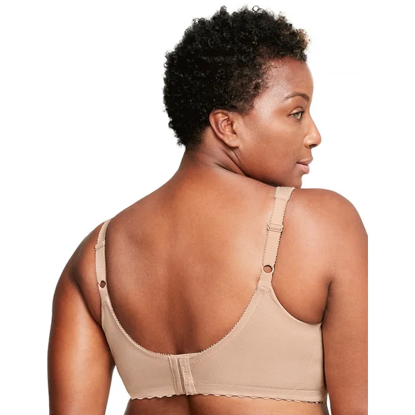 Soutien gorge sans armature MagicLift Grand Maintien Coton 1001 chair