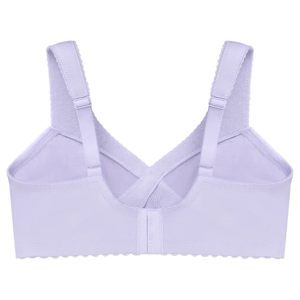 Soutien gorge sans armature MagicLift Grand Maintien Coton 1001 lilas