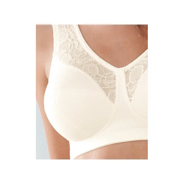 Soutien gorge sans armature MICROENERGEN 5409 ECRU