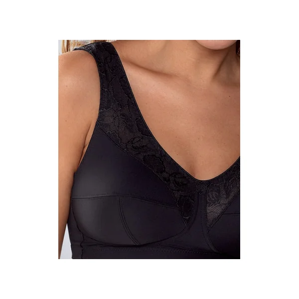 Soutien gorge sans armature MICROENERGEN 5409 NOIR