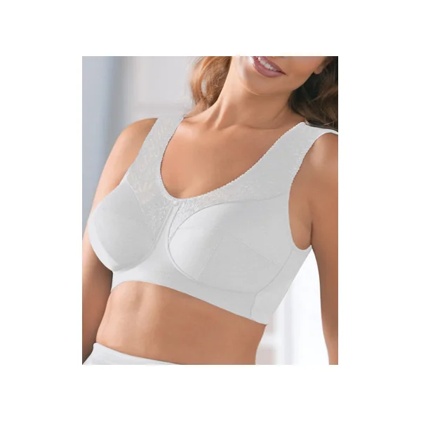 Soutien gorge sans armature MYLENA 5419 BLANC