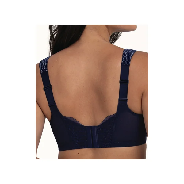 Soutien gorge sans armature ORELY 5882 BLEU MARINE