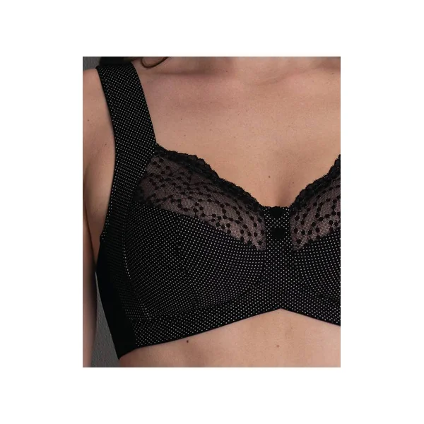 Soutien gorge sans armature ORELY 5882 NOIR