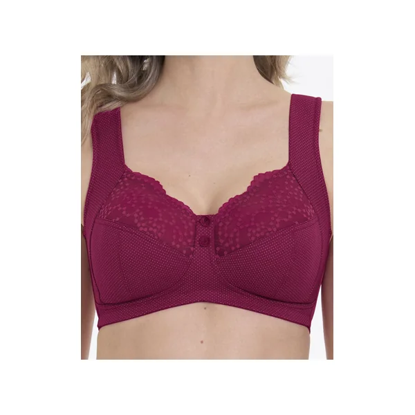 Soutien gorge sans armature ORELY 5882 ROUGE