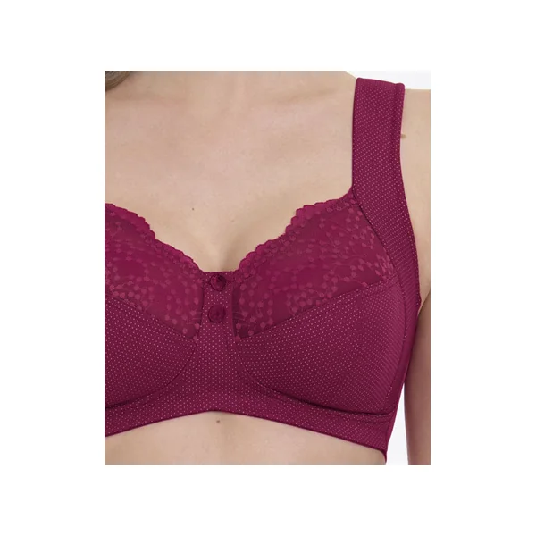 Soutien gorge sans armature ORELY 5882 ROUGE