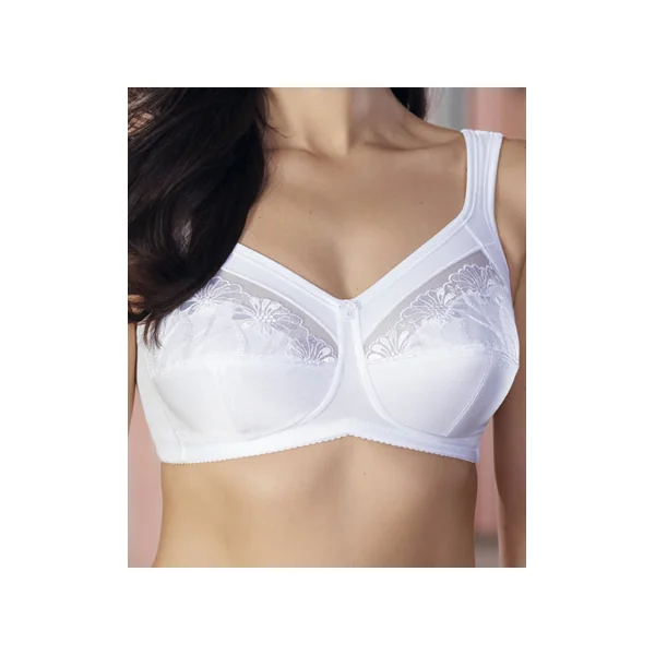 Soutien gorge sans armature SAFINA 5448 BLANC
