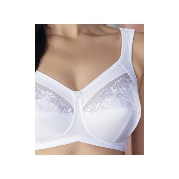 Soutien gorge sans armature SAFINA 5448 BLANC