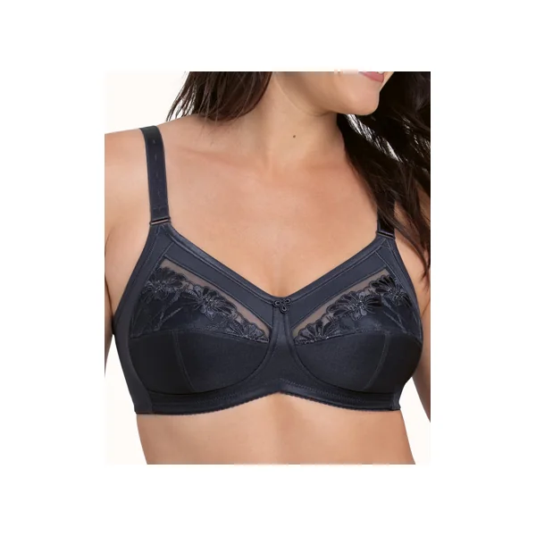 Soutien gorge sans armature SAFINA 5449 BLEU OMBRE
