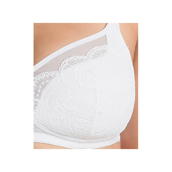 Soutien gorge sans armature SELMA 5636 BLANC