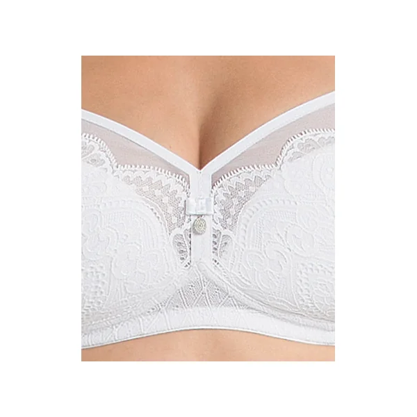 Soutien gorge sans armature SELMA 5636 BLANC