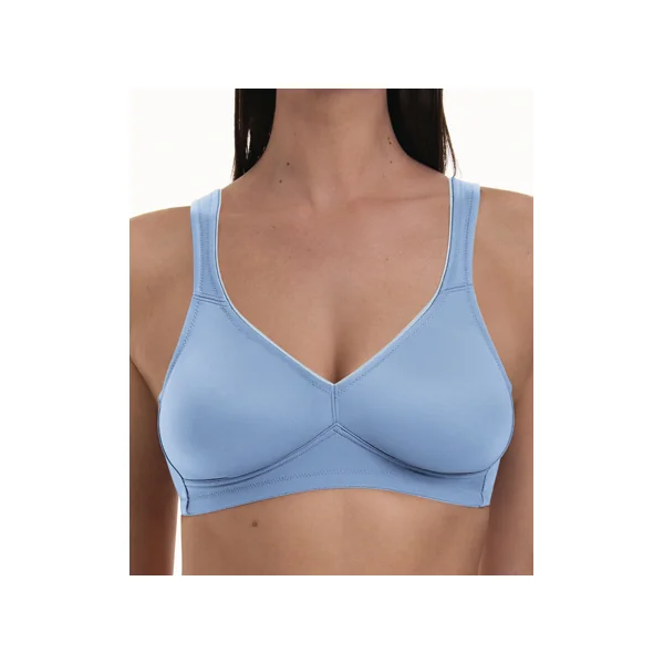 Soutien gorge sans armature TWIN 5493 BEL AIR BLUE