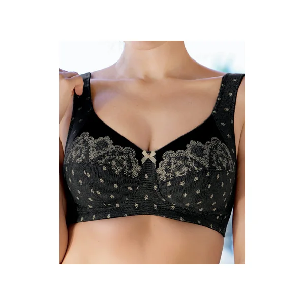 Soutien gorge sans armature VERSAILLES 5888 NOIR