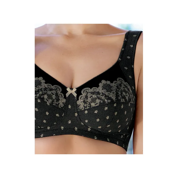 Soutien gorge sans armature VERSAILLES 5888 NOIR