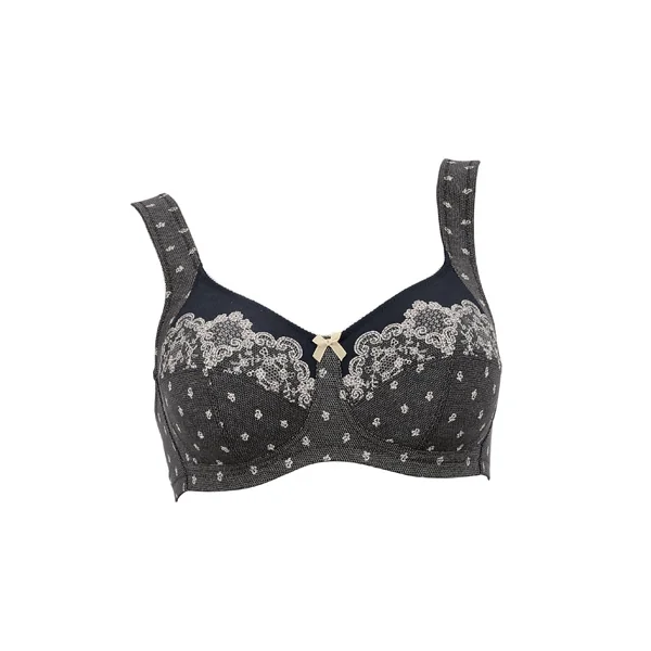 Soutien gorge sans armature VERSAILLES 5888 NOIR