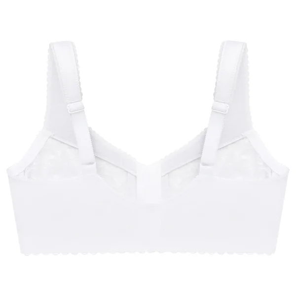 Soutien gorge sans armature à fermeture devant 1200 BLANC