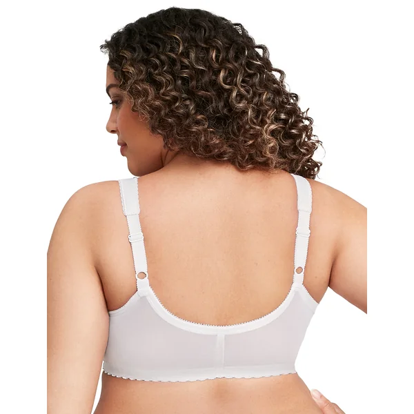 Soutien gorge sans armature à fermeture devant 1200 BLANC