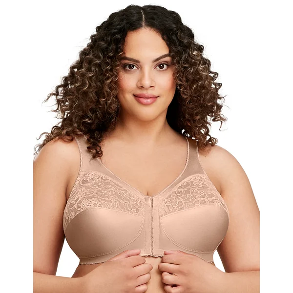Soutien gorge sans armature à fermeture devant 1200 CHAIR