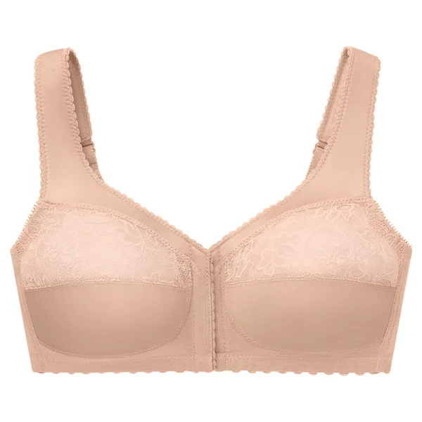 Soutien gorge sans armature à fermeture devant 1200 CHAIR