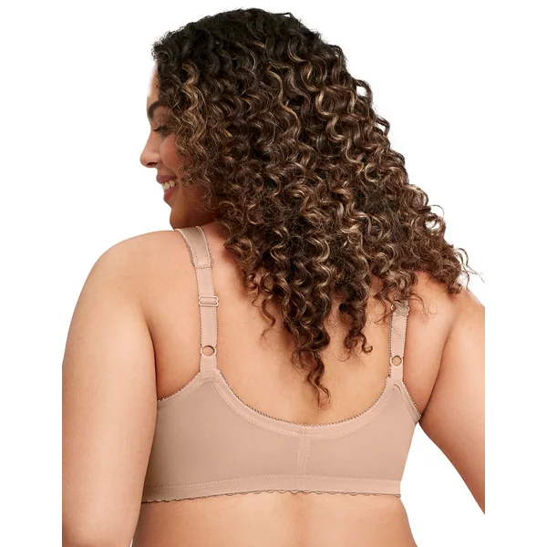 Soutien gorge sans armature à fermeture devant 1200 CHAIR