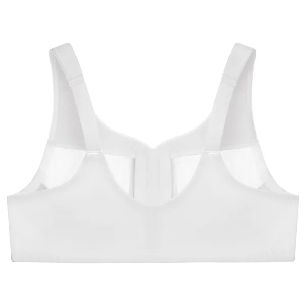 Soutien gorge sans armature à fermeture devant galbe naturel 1210 blanc