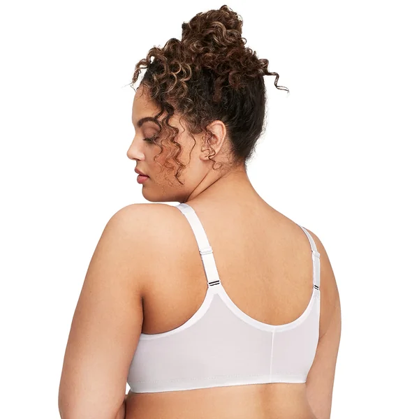 Soutien gorge sans armature à fermeture devant galbe naturel 1210 blanc