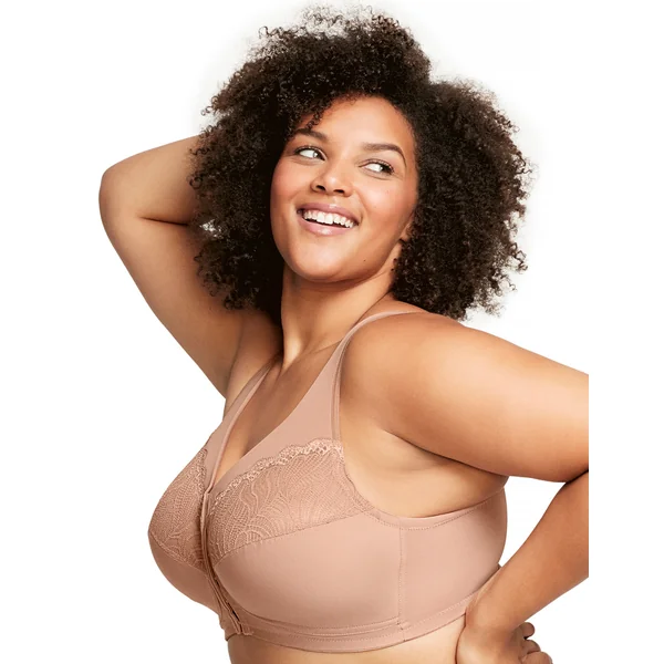 Soutien gorge sans armature à fermeture devant galbe naturel 1210 cappuccino