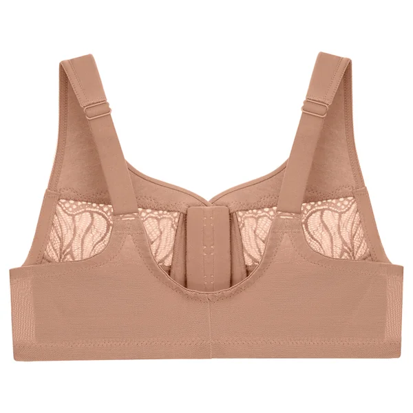Soutien gorge sans armature à fermeture devant galbe naturel 1210 cappuccino