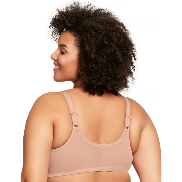 Soutien gorge sans armature à fermeture devant galbe naturel 1210 cappuccino