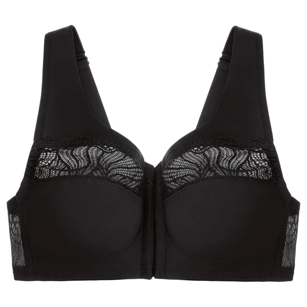Soutien gorge sans armature à fermeture devant galbe naturel 1210 noir