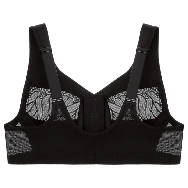 Soutien gorge sans armature à fermeture devant galbe naturel 1210 noir